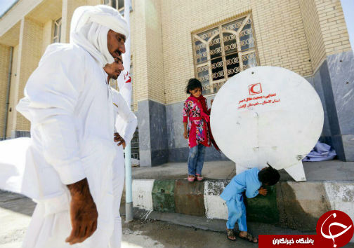 بهرمندی بیش از ۲ هزار نفر از طرح نذر آب ۲ + تصاویر