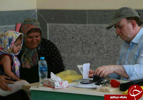 بهرمندی بیش از ۲ هزار نفر از طرح نذر آب ۲ + تصاویر