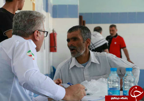 بهرمندی بیش از ۲ هزار نفر از طرح نذر آب ۲ + تصاویر