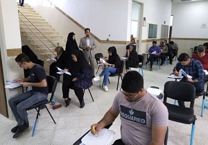 برگزاری آزمون گردشگری با حضور بیش از ۲۰۰ داوطلب یزدی
