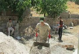 حضور چهاردهمین گروه جهادی دانشجویان کهگیلویه و بویراحمد در مناطق محروم