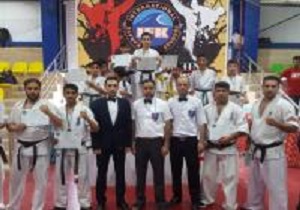 کاراته کاران اردبیل با ۱۴ مدال به خانه برگشتند