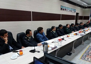 تقدیر از معاون اجتماعی پلیس کرمانشاه