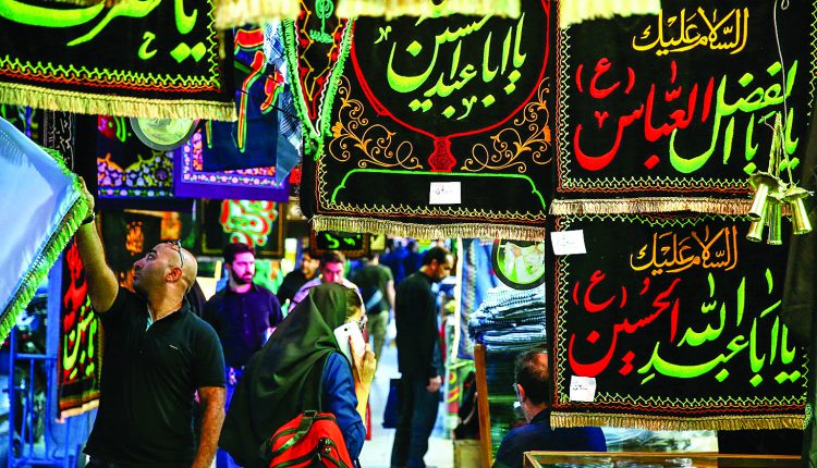 سیطره چین، ترکیه و آلمان بر بازار لوازم عزاداری محرم