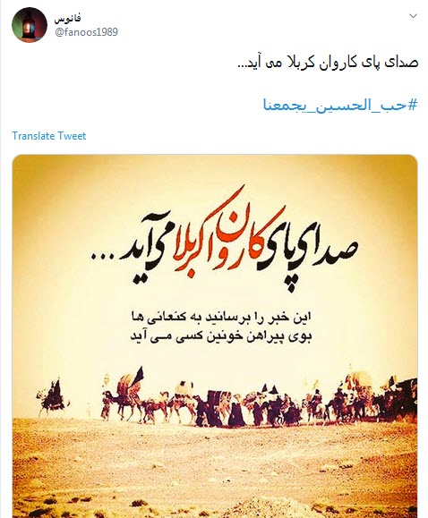 #ورود_کاروان_به_کربلا / کاروان در دل صحراست خدا رحم کند + تصاویر