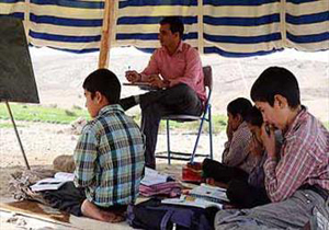 ثبت‌نام دانش‌آموزان عشایر کوچرو چهارمحال و بختیاری در مناطق ییلاقی