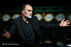 مثبت اشک/ «علی علیان» مداح اهل بیت(ع)