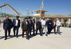 برگزاری باشکوه مراسم اربعین حسینی در مرز خسروی