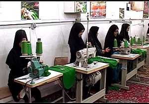 دوخت ۵ هزار دست لباس برای همایش شیرخوارگان حسینی