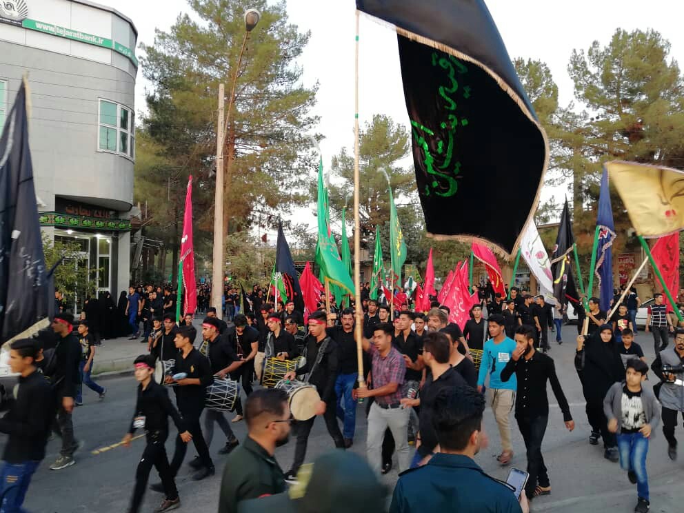 آیین عزاداری در استان کرمان