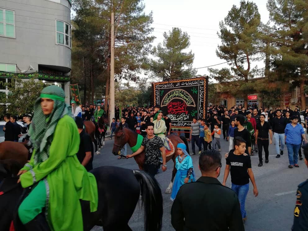 آیین عزاداری در استان کرمان
