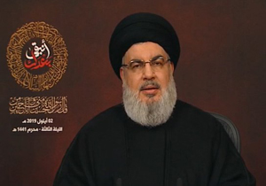 سیدحسن نصرالله: پاسخ موشکی مقاومت تمام خطوط قرمز رژیم صهیونیستی را در هم شکست
