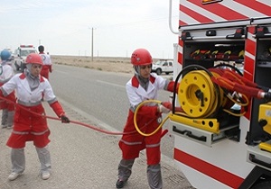ارتقاع امکانات امداد رسانی در دامغان