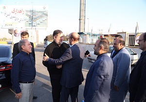 سفر رئیس سازمان مدیریت بحران به قزوین