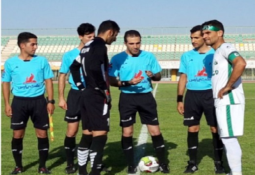 دربی استان مرکزی بدون میزبان، بدون گل دربی استان مرکزی بدون میزبان، بدون گل