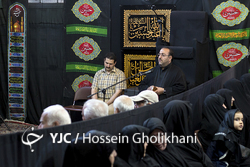 هیئتِ ما/ مراسم علم گردانی