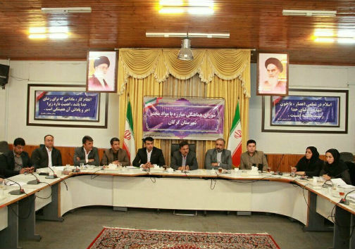 بهره مندی روستا‌های گرگان از مکان ورزشی