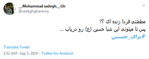 محرم آمد و دل می تپد #برای_حسین؛ شعار بزم سخن نام دلگشای حسین