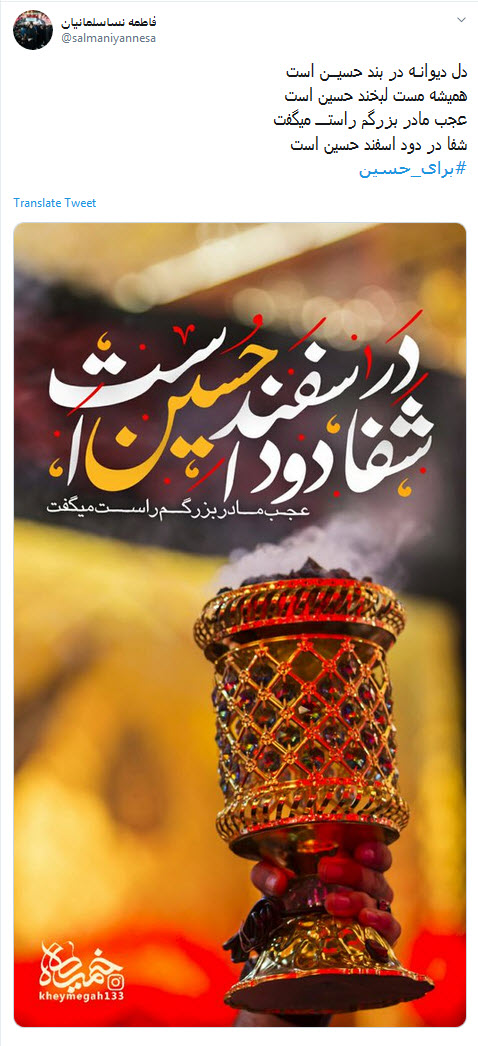 محرم آمد و دل می تپد #برای_حسین؛ شعار بزم سخن نام دلگشای حسین
