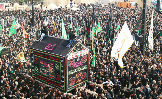 نگاهی به آئین &laquo;نخل&zwnj;گردانی&raquo; در جاجرم با قدمتی چند صد ساله+تصاویر