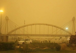 هوای ۵ شهر خوزستان برای گروه&zwnj;های حساس سالم نیست