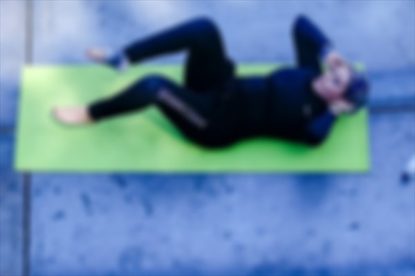 حرکات ورزشی مختلط در ایروپامپ کرج  حاشیه ساز شد +تصاویر