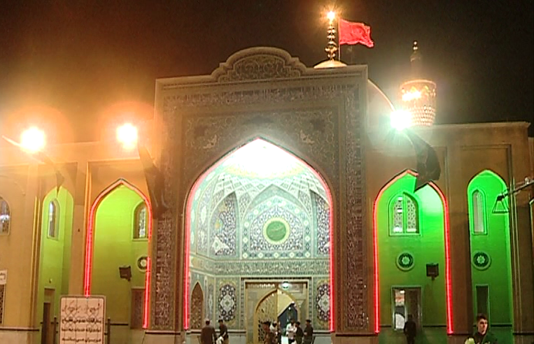 وصف دلدادگی در یوم العباس