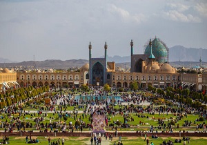 کیفیت هوای اصفهان در وضعیت ناسالم