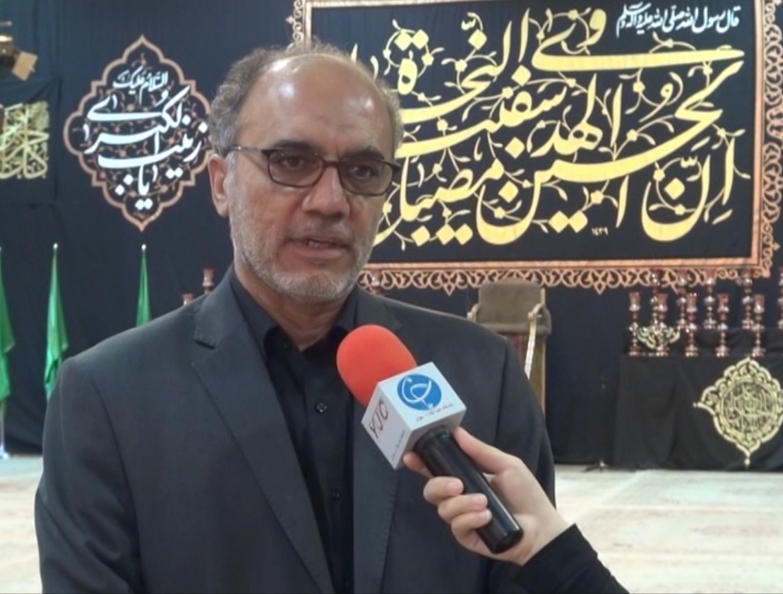 وصف دلدادگی در یوم العباس