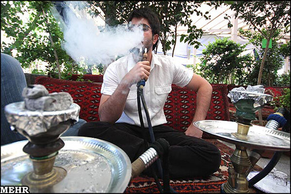قلیانی&zwnj;ها ۳ لیتر منوکسیدکربن وارد ریه&zwnj;های خود می&zwnj;کنند