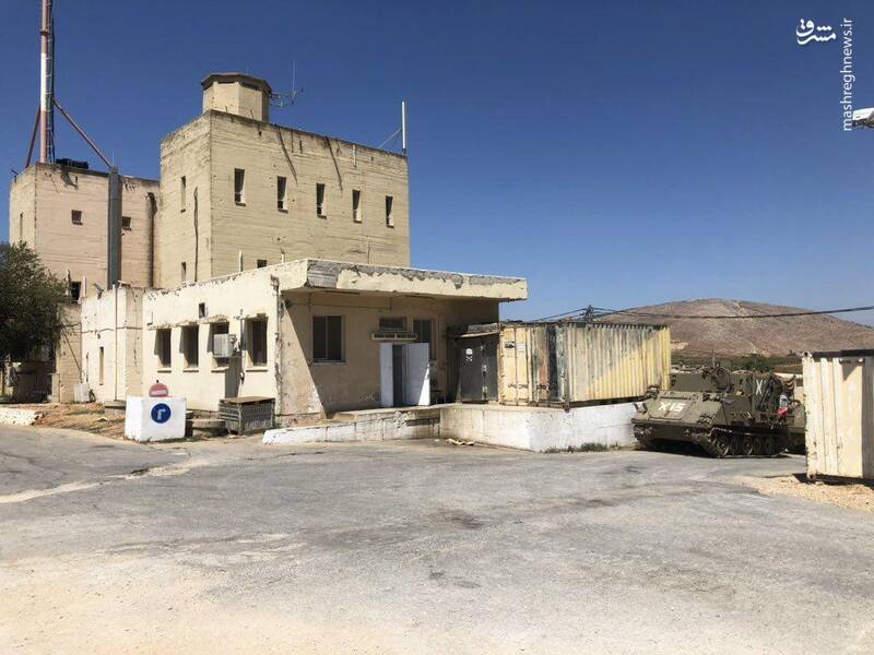 فرار عجیب نظامیان صهیونیست از پایگاه مرزی + تصاویر