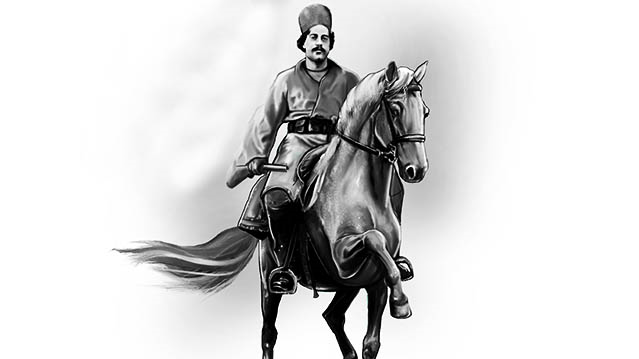 سرداری که کابوس &laquo;انگلیس&raquo; شد+ عکس و فیلم