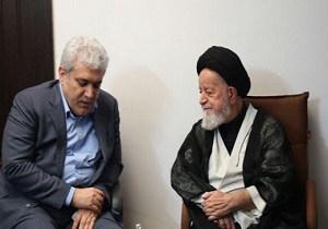 دیدار معاون علمی و فناوری رئیس جمهور با نماینده ولی فقیه در استان سمنان