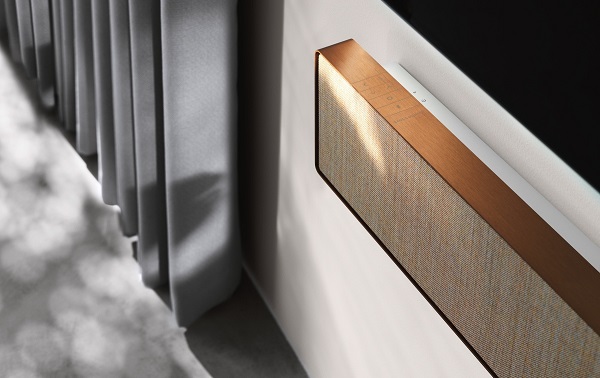 سوندبار B&O سیستم صوتی هماهنگ با سرویس موسیقی اپل و گوگل