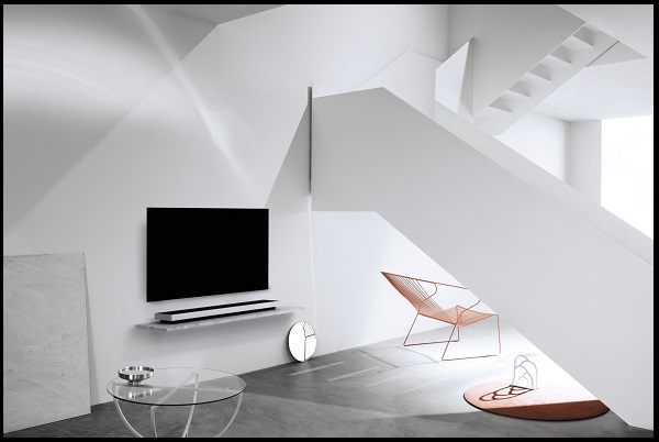سوندبار B&O سیستم صوتی هماهنگ با سرویس موسیقی اپل و گوگل