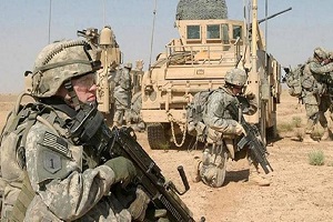 نظامی تروریست آمریکایی در عراق کشته شد