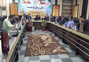 جلسه شورای سلامت و امنیت غذایی در دشت آزادگان برگزار شد