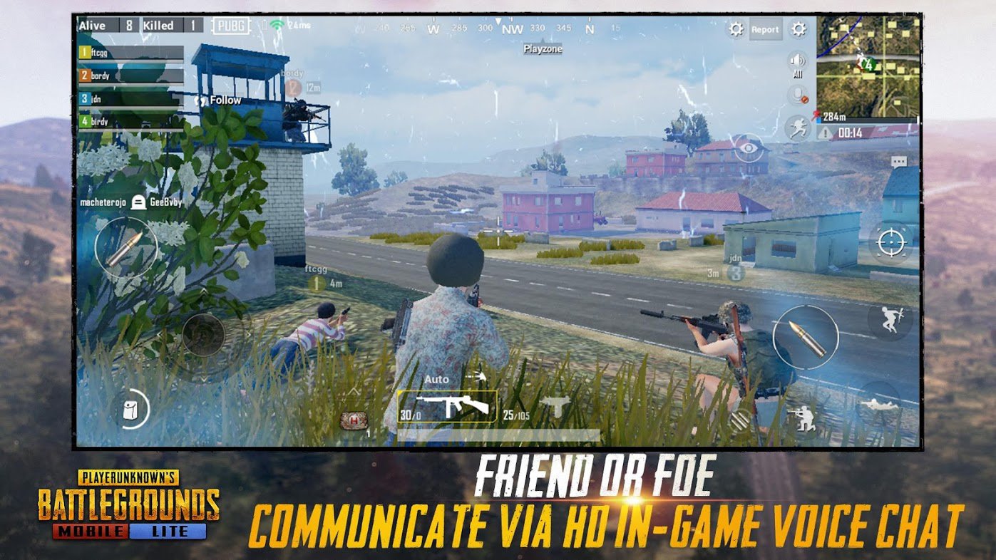بازی PUBG Mobile Lite در سراسر جهان عرضه خواهد شد