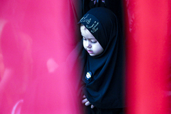 هیئتِ ما/ مراسم علم گردانی