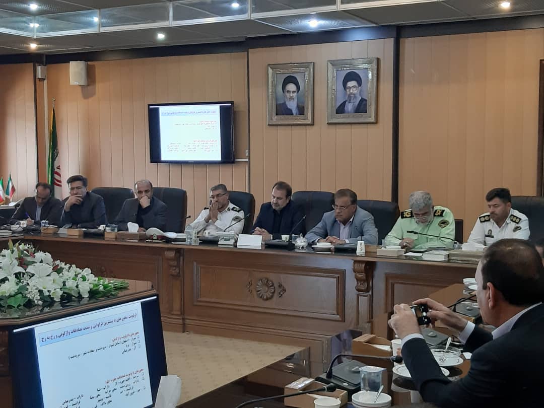 بیشترین حجم تصادفات رانندگی در محورهای مرودشت (باجگاه) و سپیدان رخ می دهد بیشترین حجم تصادفات رانندگی در محورهای مرودشت (باجگاه) و سپیدان رخ می دهد
