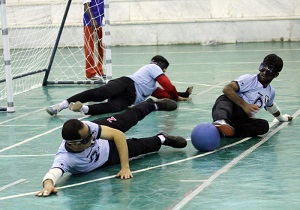 لزوم توجه به ورزش گلبال در خوزستان