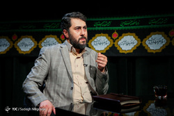 مثبت اشک/ «علی علیان» مداح اهل بیت(ع)