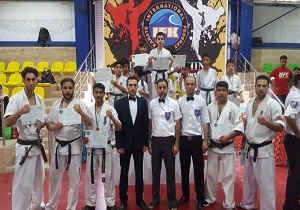 کسب ۱۴ مدال رنگارنگ توسط کاراته کاران اردبیل