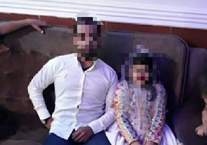 سرانجام عقد جنجالی دختر خردسال با جوانی ۲۲ ساله/ عاقدی که مرتکب جرم شد + فیلم