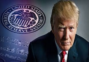 توئیت ترامپ از انتقاد از بانک مرکزی آمریکا