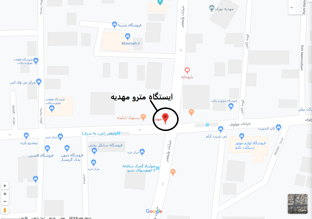 جزئیات ۲ ایستگاه مترو رودکی و مهدیه