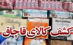 کشف بیش از ۱۱۰ میلیارد تومان کالای قاچاق در همدان