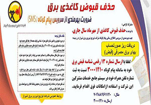 طرح حذف قبوض کاغذی اجرا می شود
