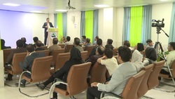 رونمایی ازسامانه هوش آزما در پارک علم و فن آوری سنندج