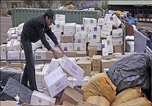 کشف  ۱۳ میلیارد ریال قطعات خودرو قاچاق در شهرستان چگنی
